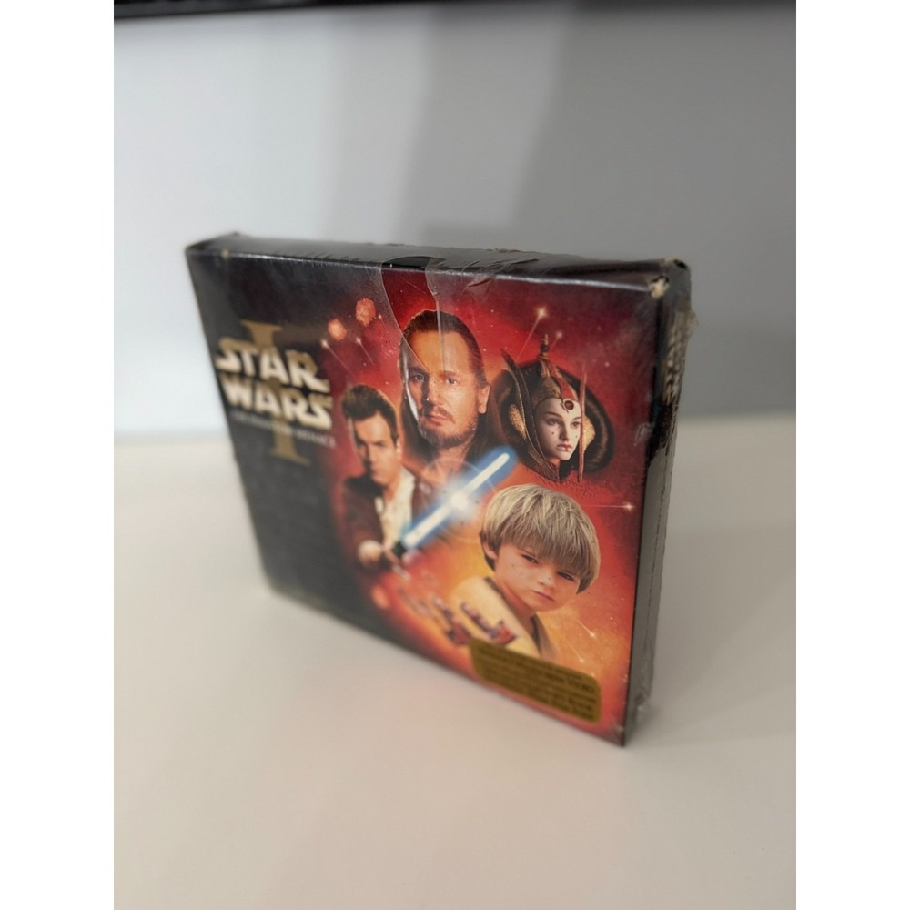 Star Wars Episode I Phantom Menace VHS Collector's Edition Widescreen Box Set - Picture 4 of 6